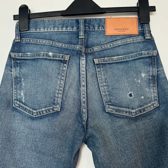 Mousy Vintage Distressed Denim Jeans - Picture 5 of 12